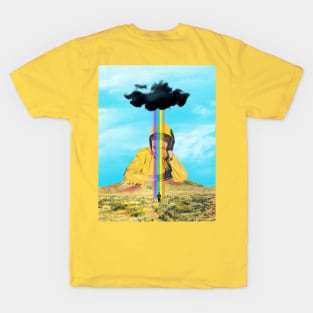 No More Weather - Surreal/Collage Art T-Shirt